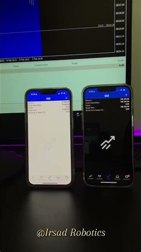 Maximize your trading profits with Irsad Robotics! #TradingRobot #IrsadRobotics #AutoTrading