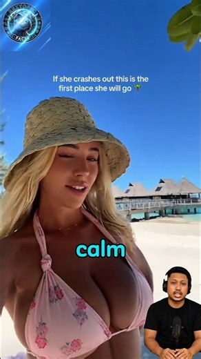 The Bluest Water on Earth? Bora Bora 🇫🇷 #shorts