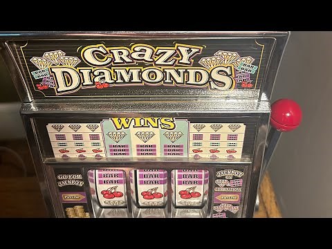 Mini Slot Machine Review/ Demonstration