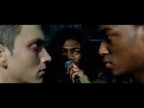 Final Rap Battle 8 Mile B-Rabbit vs. Papa Doc (Clean)