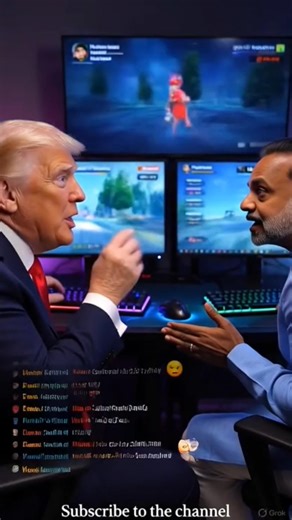 livestream where Donald Trump and PM Modi are playing a multiplayer video game together