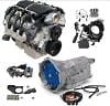 Chevrolet Performance 19435098K4: 19435098 GM LS3 6.2L Crate Engine Connect & Cruise Powertrain System w/6L80-E Transmission - JEGS