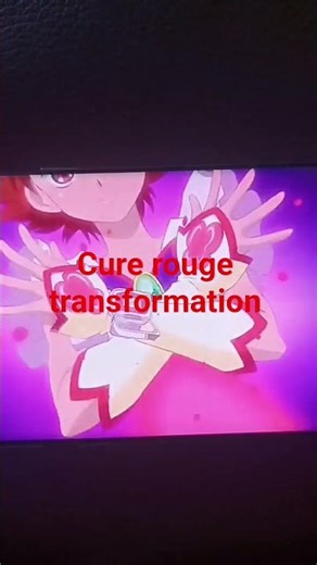 Cure rouge transformation