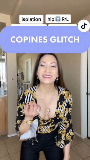 Copines #glitchy ( dc: @nicolesopogee ) #dancetutorials #RayBanElevatorDance #tutorials #dancingmom