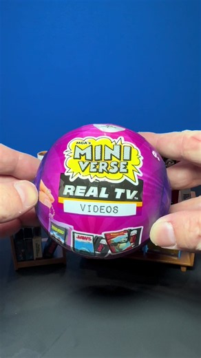 Here is another @Miniverse real tv opening and we got two new and one dupe! #miniverse #realtv #vhs #nostalgia #makeitmini
