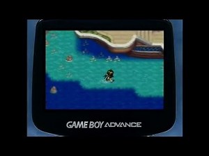 Golden Sun: The Lost Age Game Boy Advance Gameplay -