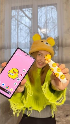 This Is Too Cute 😭🐥 | DIY Duck Touch Pen #diy #craft #touchpen