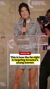 759K views · 8.1K reactions | A new flavor of conservative content is targeting women online—and it’s going viral. Akilah Hughes explores the rise of the “tradwife” aesthetic on the latest episode of COURIER’s new podcast, How Is This Better. Listen and subscribe on Apple Podcasts. | COURIER | Facebook