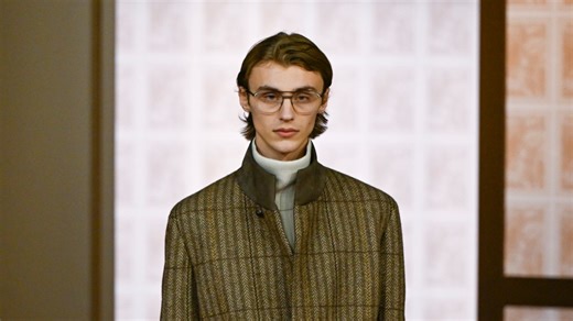 Zegna Fall 2026: Keeping It in the Family