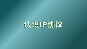 认识IP协议