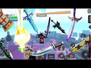 Every Sword in Celestial Ascension Roblox CHECK IT OUT