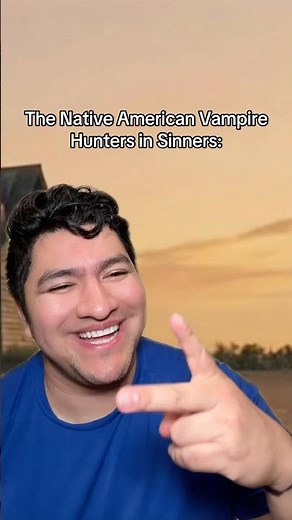 The Native American Vampire Hunters in SINNERS