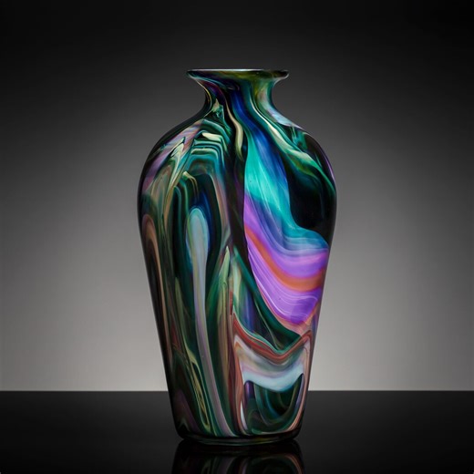 Lilac Roller Amphora #1110 - Larry Vase - Etsy