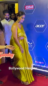 4.9K views · 55 reactions | Nayanthara snapped in saree ❤❤ #nayanthara #fbreels | Bollywood Heights | Facebook