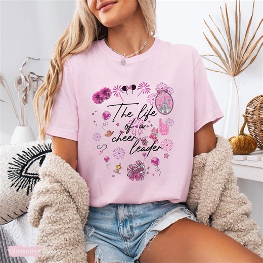 The Life of a Cheerleader/ Cheer Mom Shirt, Disney UCA All Star Nationals 2026 Shirt, Mickey Minnie Cheerleading and Dance Championships Tee - Etsy