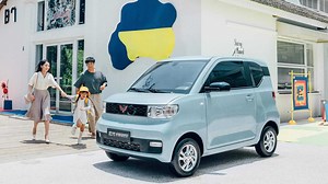 China: Wuling Hong Guang MINI EV Sales Soar To 47,834 In October