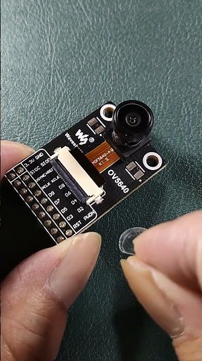 OV5640 cam module by Waveshare