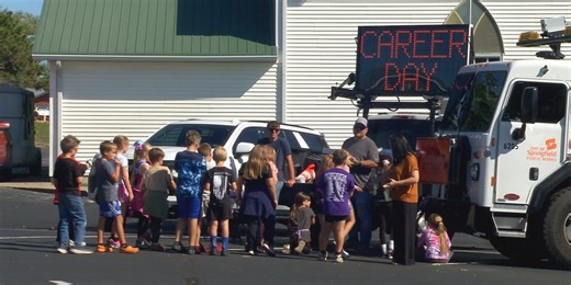 Fair Grove Elementary School hosts career fair