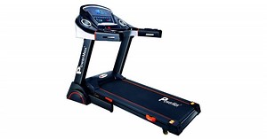 PowerMax 2.0HP Fitness Treadmill, Semi-Auto Lubrication, with 15 level Auto Inclination TDA-230