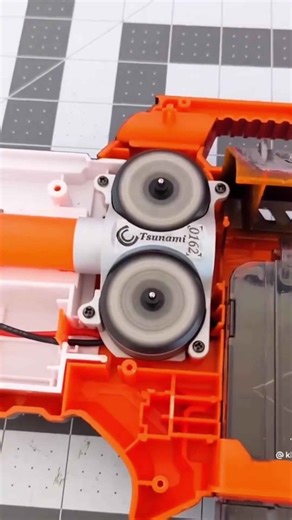 World’s fastest Nerf gun