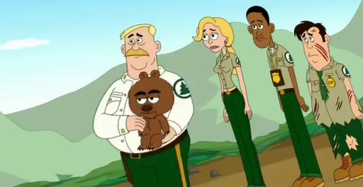 Brickleberry Brickleberry S02 E004 Trailer Park
