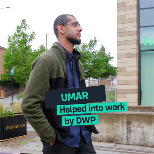 9.6K views · 31 reactions | “Through the support and guidance they gave me, I’ve secured an apprenticeship” Our Work Coaches can help you find meaningful employment | Department for Work and Pensions - DWP | Facebook