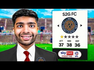 I Create my Own Club…in FC 24