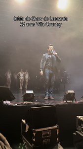 Show do Leonardo: Emoção e Música Sertaneja ao Vivo