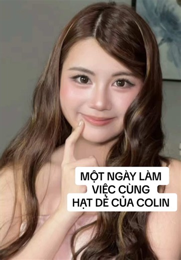Một ngày làm việc cùng Hạt Dẻ 🌰 của Colin #colinVo #hatde 𝓒𝓞𝓛𝓘𝓝 𝓜𝓐𝓚𝓔𝓤𝓟 ━━━━━━━━━━━━━━━ ✦ Makeup Cô Dâu • Bridal Makeup ✦ Makeup Báo Hỷ • Đám Hỏi ✦ Makeup Bà Sui • Chú Rể ✦ Makeup Tiệc • Sự Kiện ✦ Kỷ Yếu • Tốt Nghiệp ✦ Studio • Outdoor Photoshoot ━━━━━━━━━━━━━━━ Private Makeup Class 1:1, 1-2 Lớp Makeup Cá Nhân 1:1, 1:2 Hair Stylist- Dạy tạo kiểu tóc 1:1, 1:2 ━━━━━━━━━━━━━━━ 𝓒𝓸𝓵𝓲𝓷 𝓶ê 𝓶𝓪𝓴𝓮𝓾𝓹 ━━━━━━━━━━━━━━━ #colinmemakeup #hiwonmakeup #xuhuong
