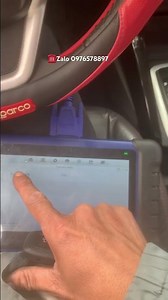 CÁCH CÀI CHÌA KHOÁ XE FORD ECOSPORT ID83 BẰNG MÁY AUTEL 508 #chiakhoa #ford #ecosport #quangninh