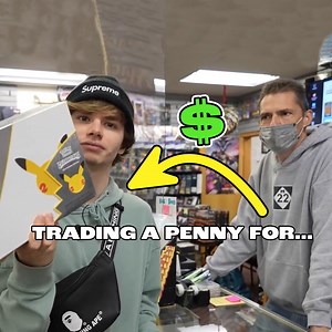 556K views · 3.3K reactions | From A Penny To Pokemon Cards!  How Far Can I Go? | Connor TV | Facebook