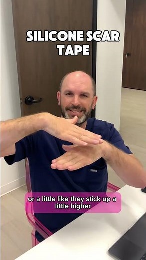 Silicone Scar Tape | Dr. Matthew J. Nykiel