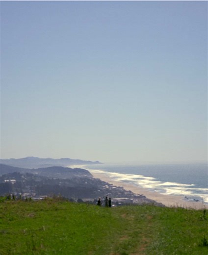 Oregon Coast Cinematic Scenes