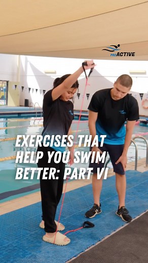 Shoulder Strength Exercises with Resistance Bands