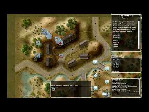 Zagrajmy w Lock 'n' Load Tactical Digital - Heroes in Defiance, scenariusz "Bloody Valley"