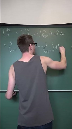 How REAL Men Integrate 1/x