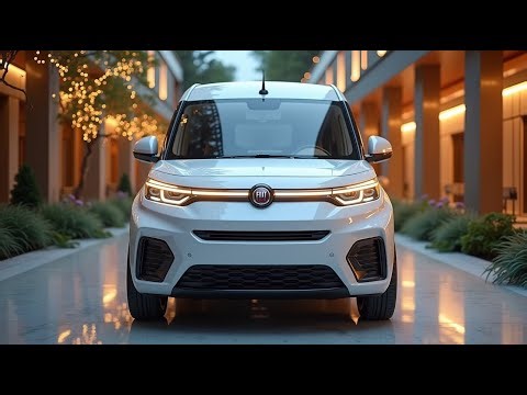 New 2026 Fiat Vans REVEALED! Electric Ducato, Scudo & Doblò Change Everything