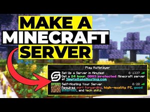 How To Make a Minecraft Server (2025)