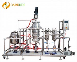 [Hot Item] Stainless Steel Molecular Distillation Machine Short Path Distillation