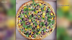 Ohio pizza joint creates Cicada-topped pie