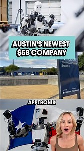 Apptronik Hits $5B Valuation | Austin Robotics Breakthrough