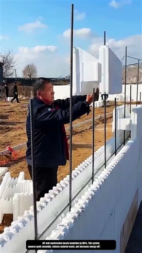 Efficient Wall Construction: Streamlining Building with Insulated Concrete Forms