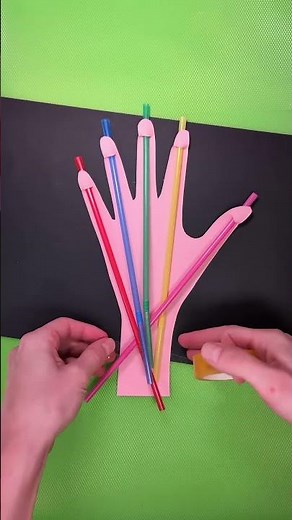 Make & Cut DIY Nails! 💅✂️ Fun Scissor Practice for Kids! ✨💖
