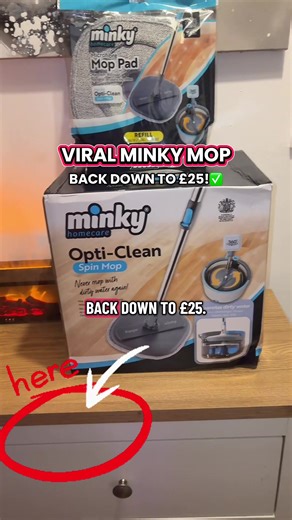 #cleanwithme #mop #minky #cleantok #kitchengadgets @Minky Homecare