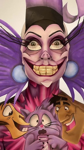 Maquillaje de Yzma 💜