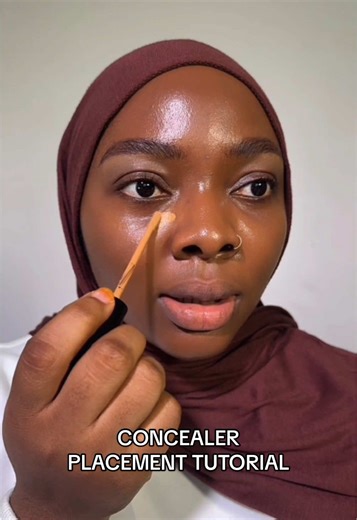 Concealer Placement Tutorial for Beginners