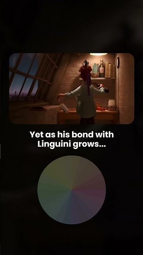How Ratatouille does storytelling through color #CinemaHow