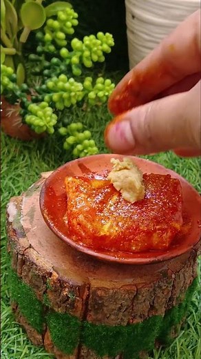 Tiny Miniature Fish Fry Cooking | Realistic Small Scale Kitchen Magic