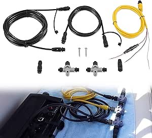Replace for Garmin 010-11442-00 Cable Kit Nmea 2000 Starter Kit with T-Connectors
