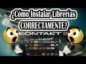 Instalar Librerías en Kontakt 8 CORRECTAMENTE_Mis Librerías Salen en DEMO y no se Escuchan(SOLUCIÓN)